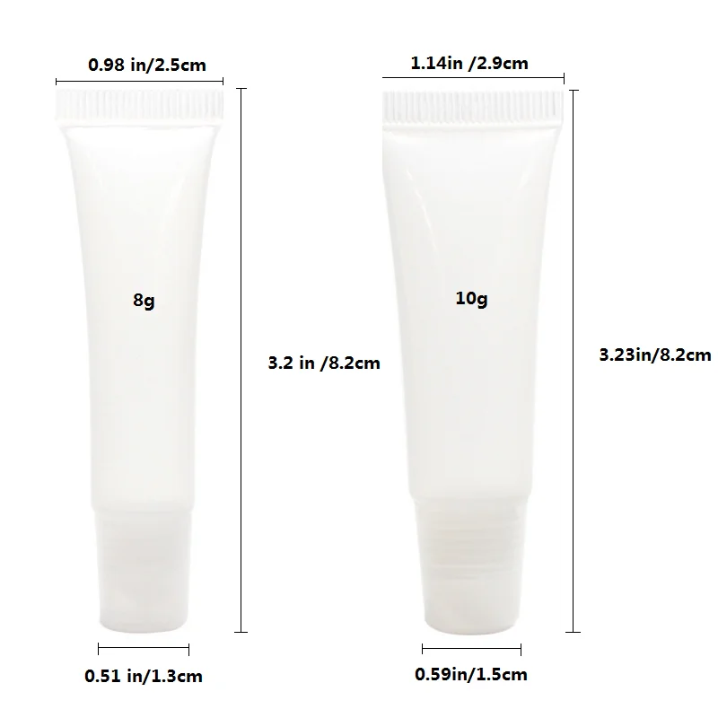 24 шт блеск для губ трубки оптом пустой контейнер губа многоразового пополнения