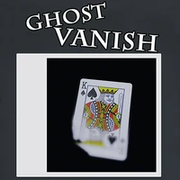 ghost vanish magic tricks playing card disappearing magician close up street illusion gimmick mentalism puzzle toy magia card
