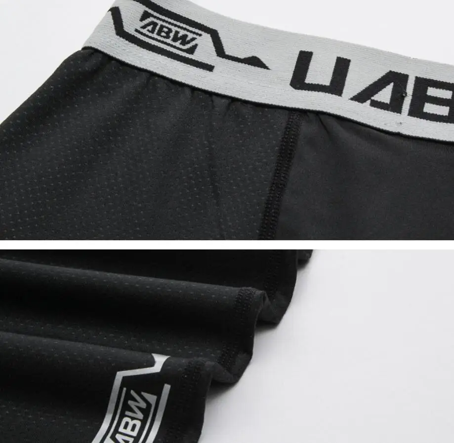

Men Sports Pants Elastic Waist Fitness Running Tights Men Jogger Bodybuilding Sports Leggings Gym Compression Long Trousers