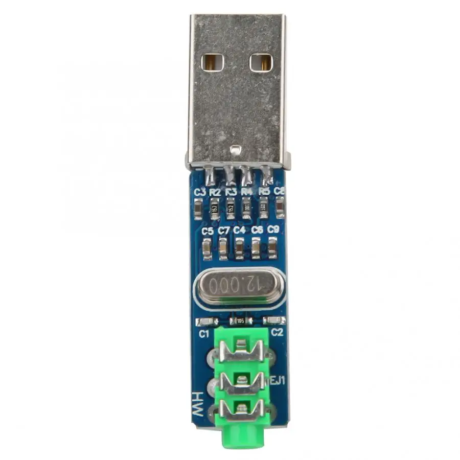 5 в мини USB DAC декодер PCM2704 звуковая карта аналоговый плата модуль | Обустройство