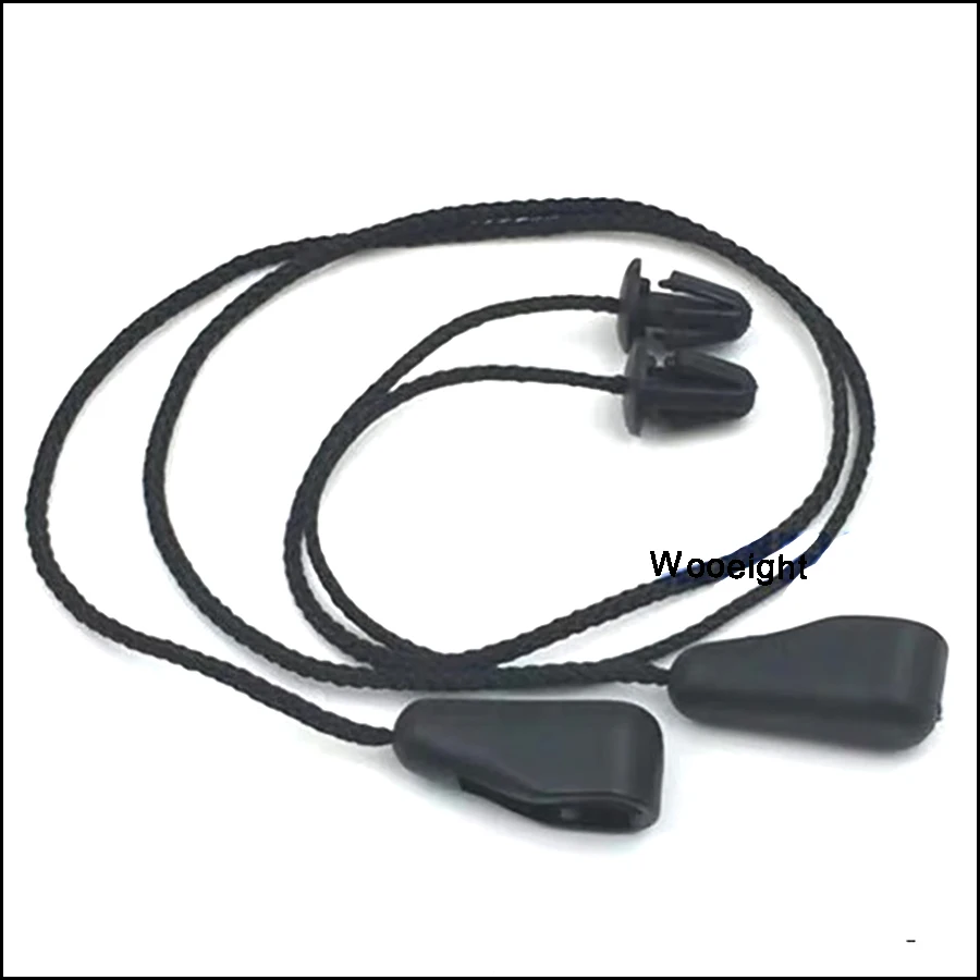 2 шт. черные крепежные ленты Wooeight для полки 4M51A46538AB подходят Ford Focus MK2 II 2004 2008 2009 2010