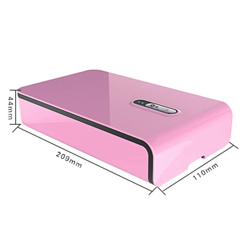 Многофункциональный УФ светильник очиститель для телефона с USB зарядкой