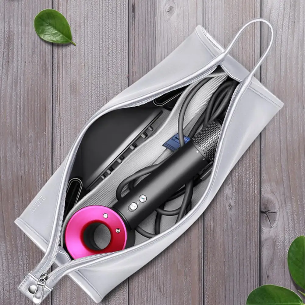 

BUBM for Dyson Supersonic Hair Dryer Case, Portable Dustproof Storage Bag Organizer Travel Gift Case for Dyson Hair Dryer