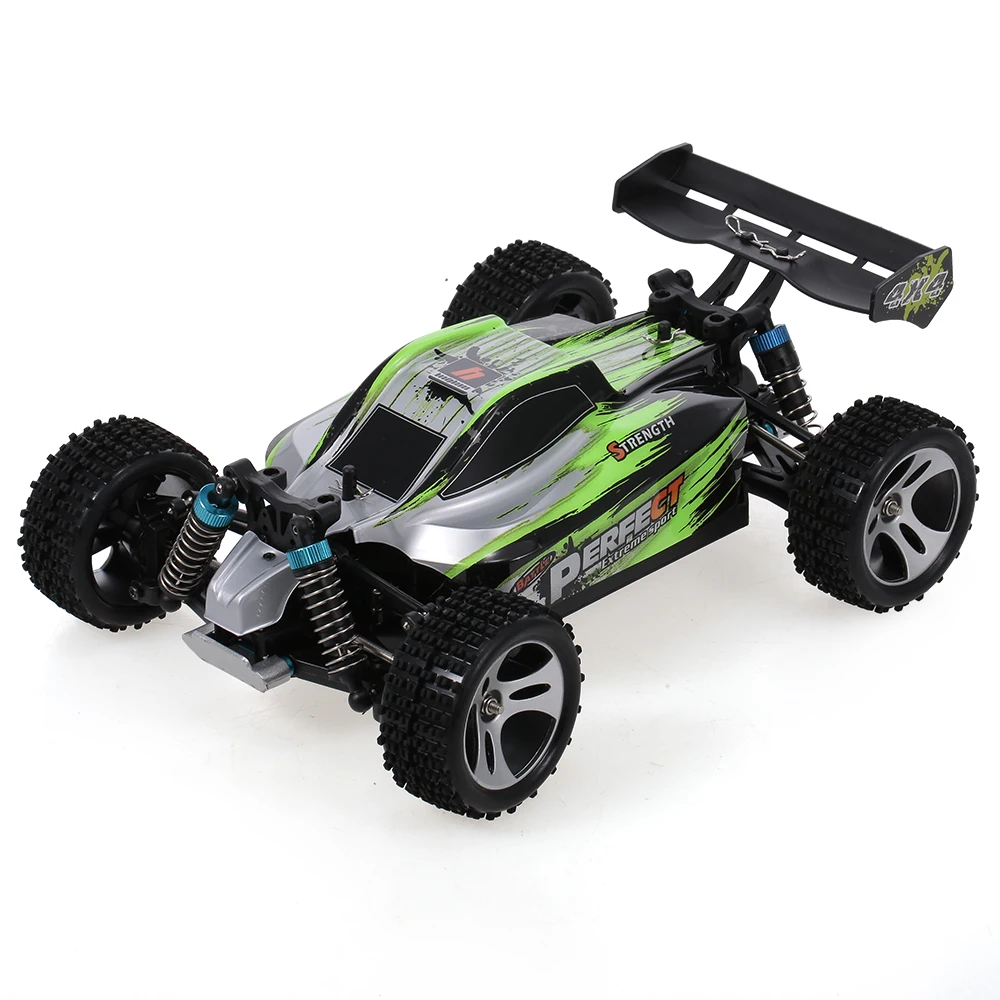 WLtoys A959-B A97-B 1:18 70 км/ч Высокая Скорость Радиоуправляемый гоночный автомобиль 2 4 ГГц