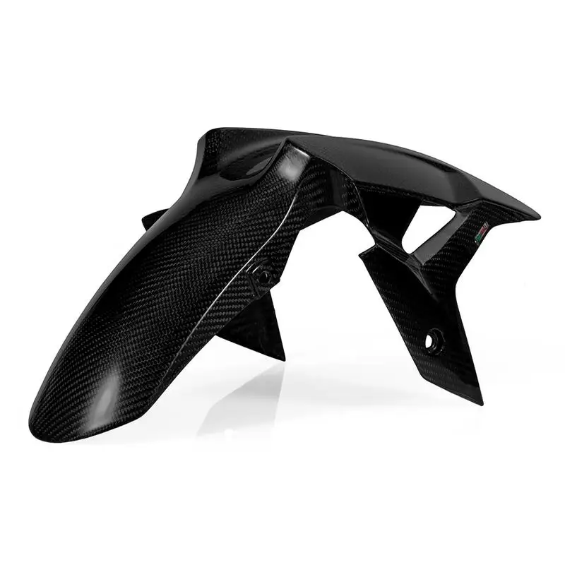 Переднее крыло из углеродного волокна брызговик от пыли для Kawasaki Ninja 400 2018 2019 Ninja400