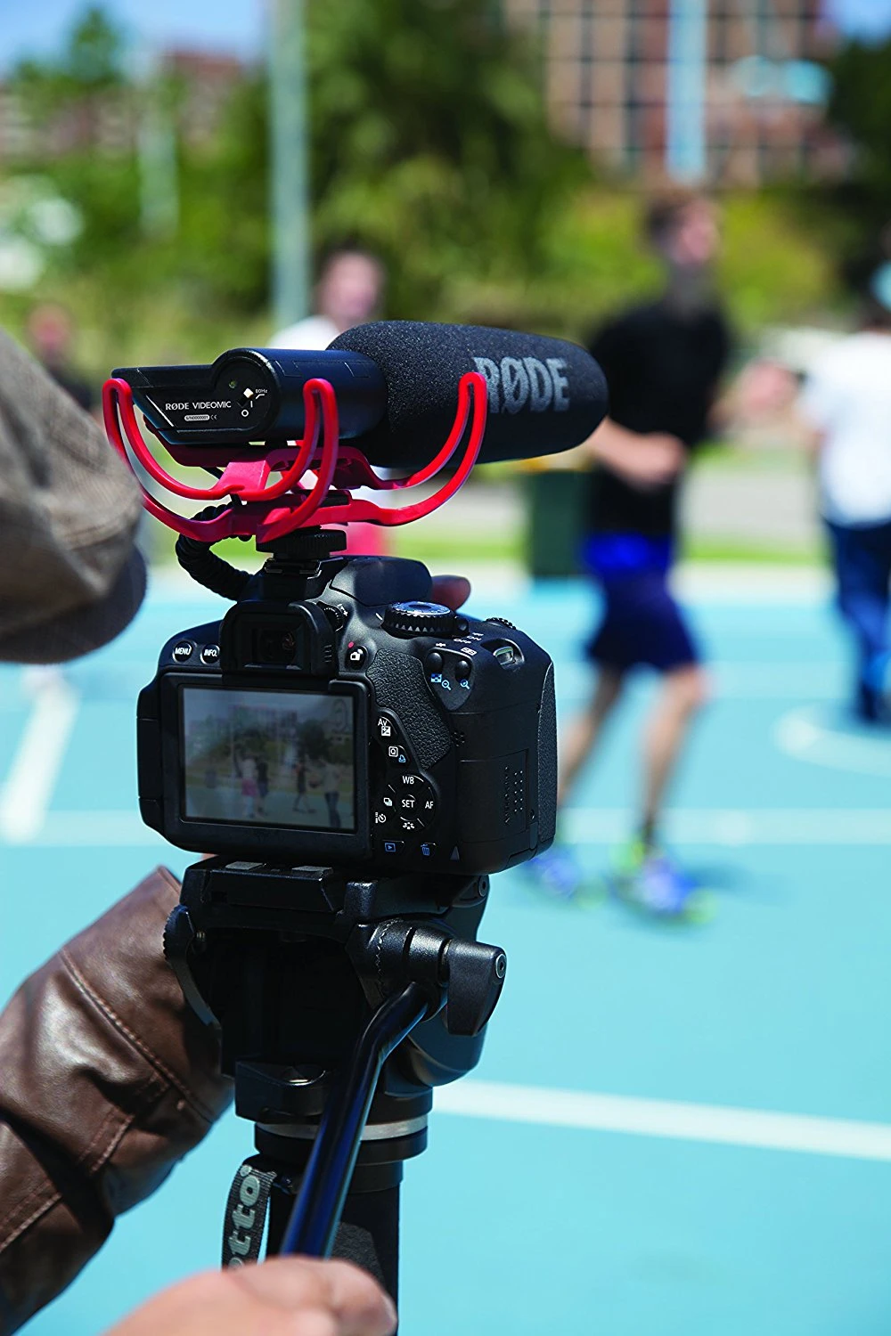 YIXIANG агент Rode VideoMic на камера установлен дробовик микрофон для Canon T3i 5D2 7D 60D 70D 5D3 Nikon D800 D600 D700