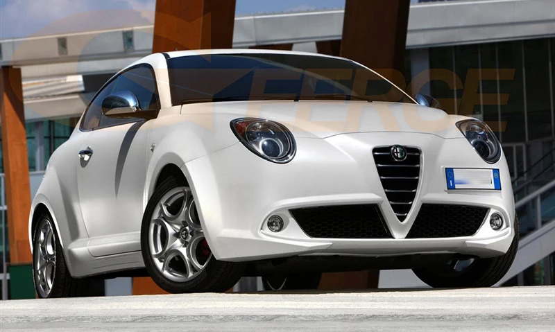 Для Alfa Romeo Mito 2008 2009 2010 2012 2013 2014 2015 отличный ультра яркий SMD СВЕТОДИОДНЫЙ ангельские