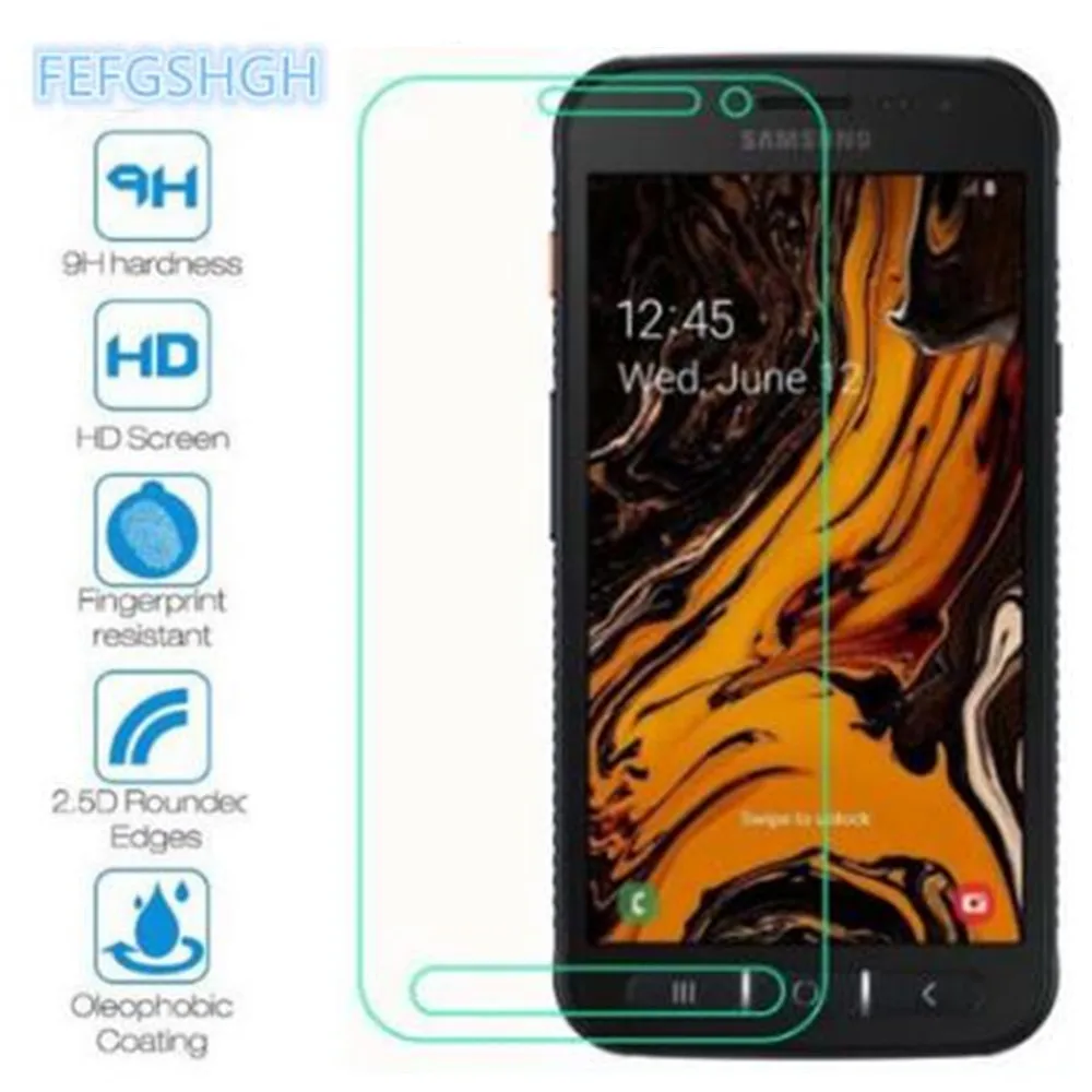 Закаленное стекло для samsung Galaxy Xcover 4S Взрывозащищенный протектор экрана 4 защитная