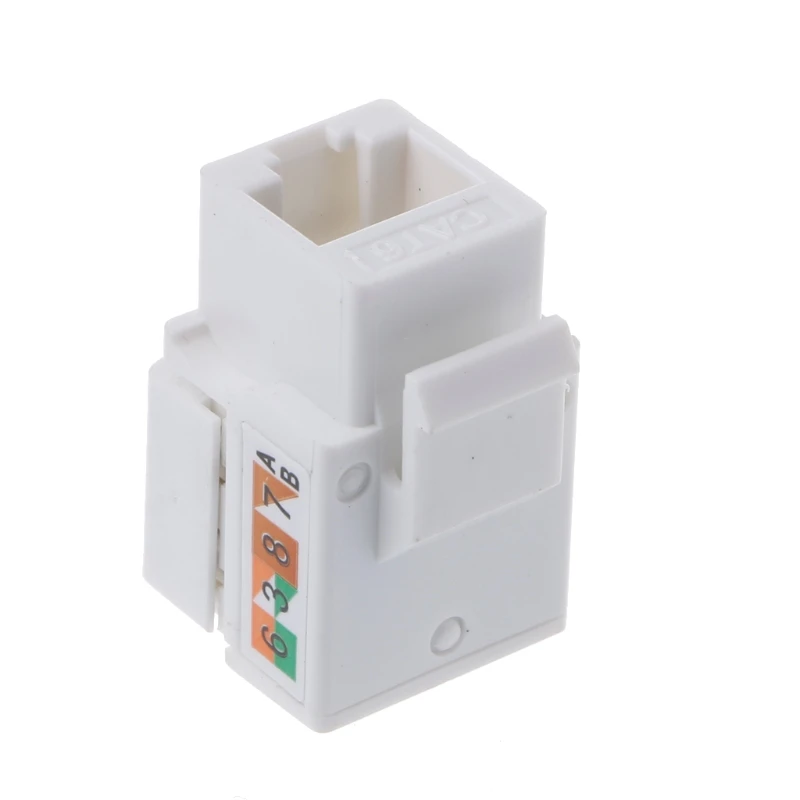 

CAT6 Network Module Information Socket RJ45 Connector Adapter Keystone Jack Network Modules