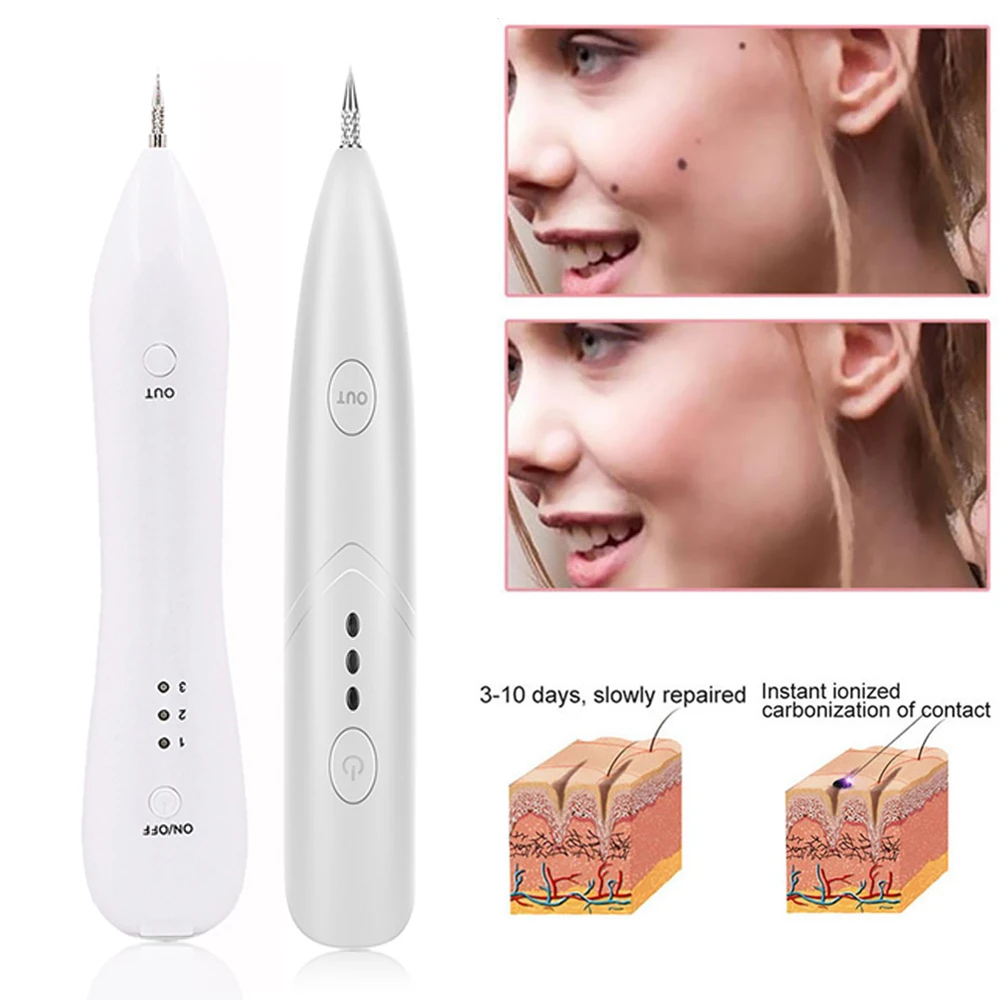 Электрическая лазерная машина для удаления татуировок Кротов уход за кожей лица