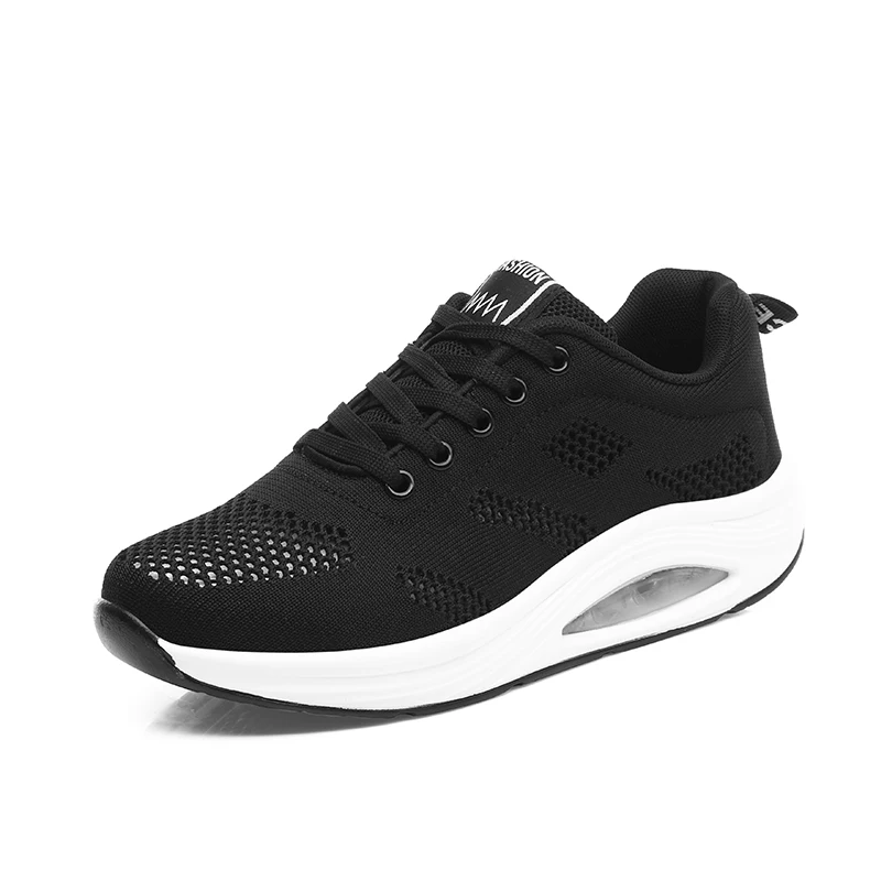 2021 Tennis Shoes For Women Sneakers Flat Sports Summer Lace Up Single Shoes Woman Low Top Light Sport Gym Fitness Shoes