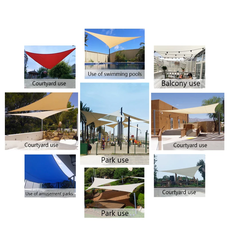 Солнцезащитный козырек от солнца OSIMLEAD на заказ 160 г из полиэфирной ткани с