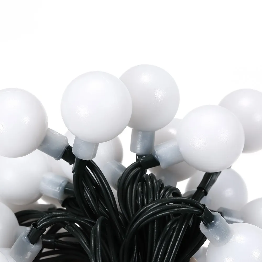 6 м 30 светодиодов Солнечная веревка Трубная лампа светодиодная полоса