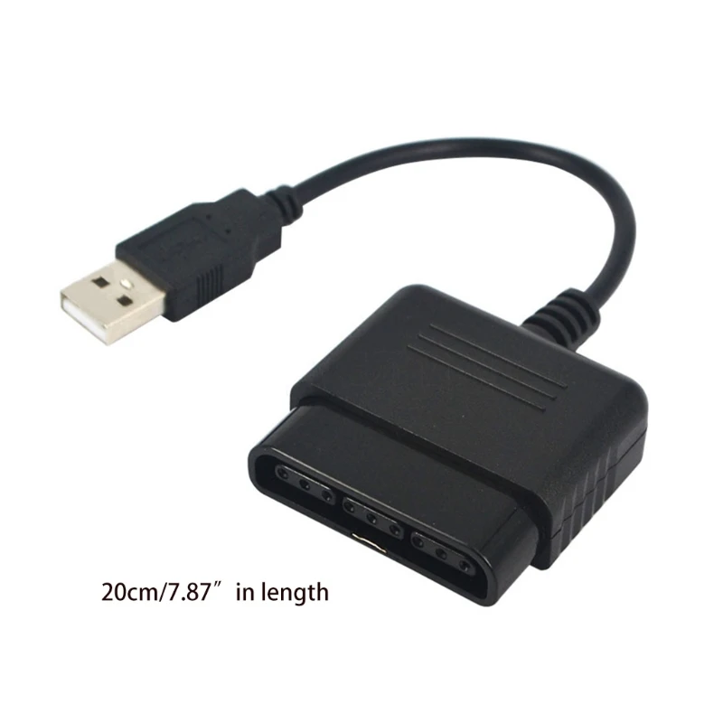 Переходник для игрового контроллера с USB-портом от P2 до P3 Кабель-адаптер без