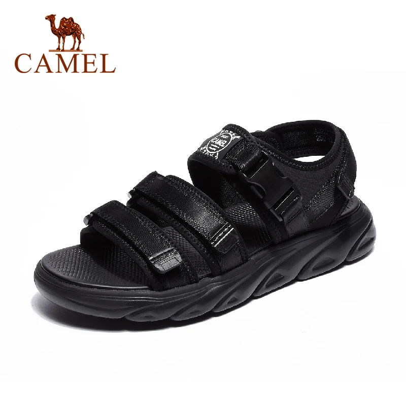 Мужские легкие пляжные сандалии CAMEL Повседневная модная летняя обувь