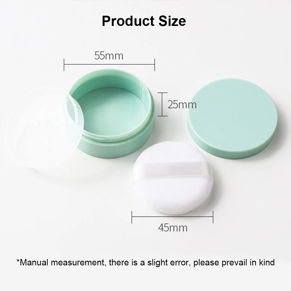 10 г косметический контейнер для макияжа пластиковые круглые бутылки коробка