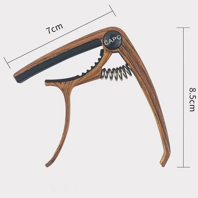 

New Guitar Capo Quick Change Clamp Key Acoustic Classic Aluminium Alloy Guitar Capo For Tone Adjusting