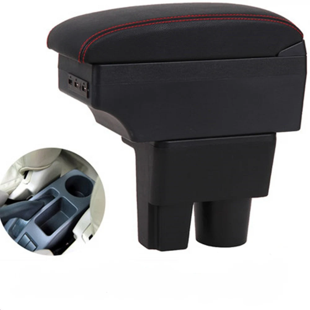 

For Suzuki Liana A6 Armrest box central Store content box with USB interface