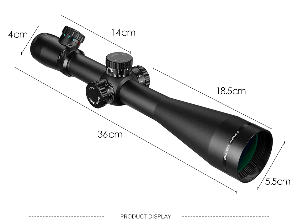 6-24x50 M3 riflescope тактический оптический прицел снайперской винтовки охотничьи винтовки дальности страйкбол прицел