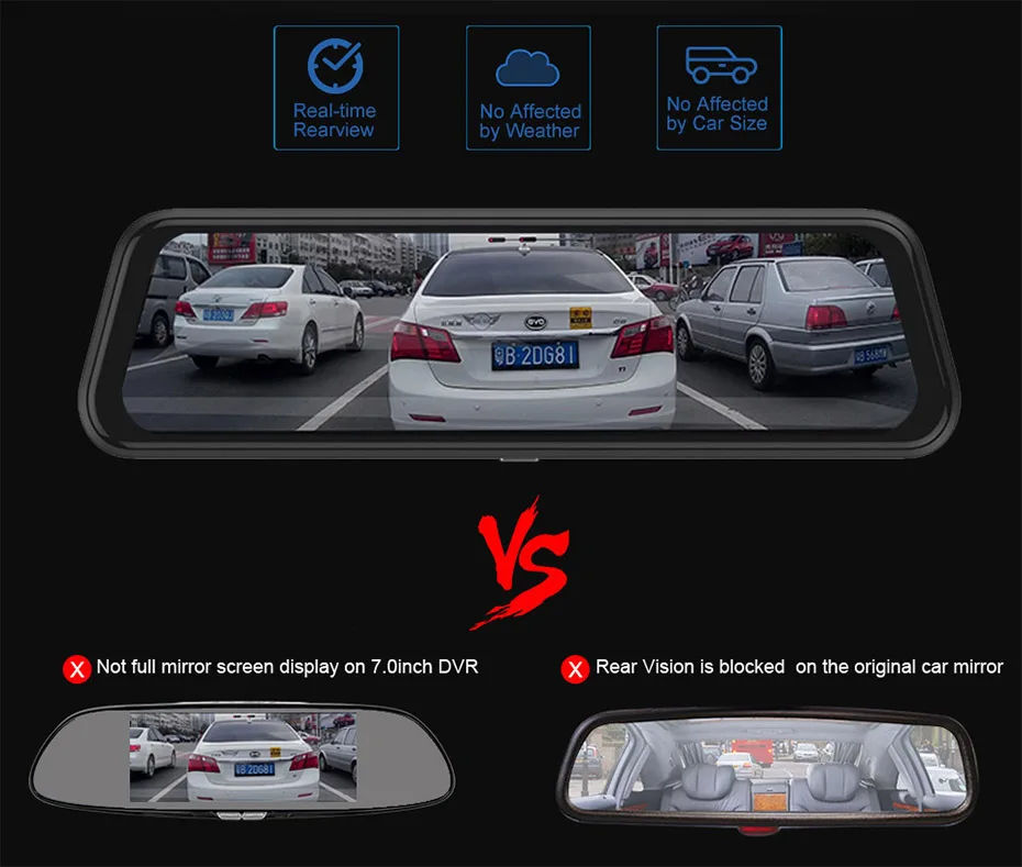 QUIDUX 4G ADAS Автомобильный видеорегистратор Камера 1" Android 8,1 поток медиа зеркало заднего вида FHD 1080P WiFi gps видеорегистратор Регистратор Видео Регистратор
