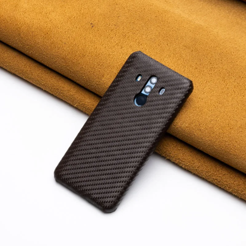 Carbon Fiber Grain Phone Cases For Huawei Mate 10Pro 9 10 20 Lite P10 P20 P30 Pro Case Cover Honor 8X V20 P | Мобильные телефоны и