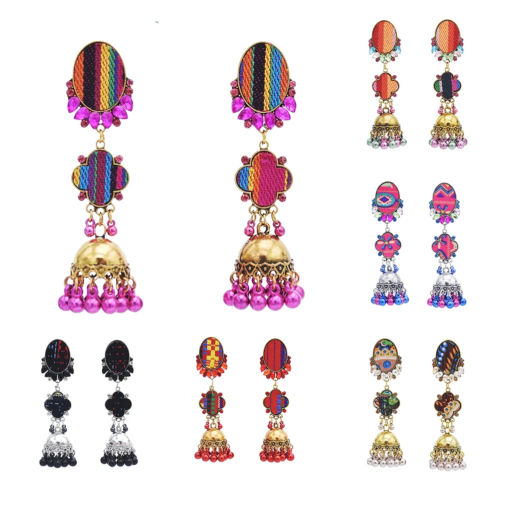 Серьги подвески в виде колокольчиков для женщин|Серьги-подвески| |