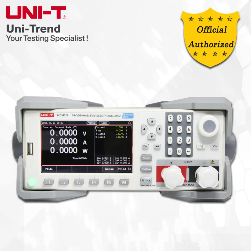 

UNI-T UTL8511 UTL8512 UTL8512B + UTL8513 Высокоточный Настольный цифровой дисплей программируемая электронная нагрузка постоянного тока