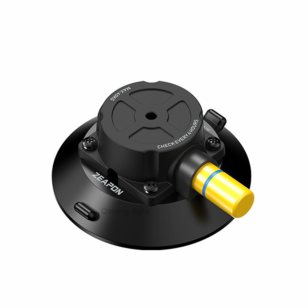 

ZEAPON Hyla Suction Cup Su450 For DSLR Camera Slider Micro 2 600 800 40KG Ultra-Strong Suction ABS Vacuum Pump