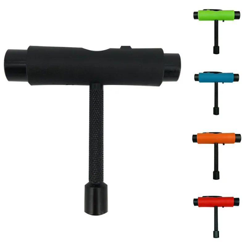 

T Shape Wrench Roller Skate Skateboard Longboard Board Tool Allen Key Multifunction Adjustment Tool Scooter accessories