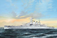 trumpeter 05778 1700 italian battleship rn littorio 1941 warship static model th06853 smt6
