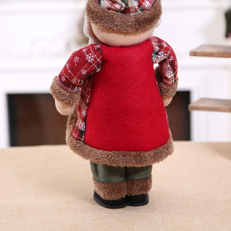 52 см Санта Клаус рождественские куклы Рождественские украшения для дома