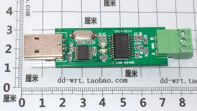 USB к RS485 изолированной супер стабильной системе Win764 может использовать магнитную