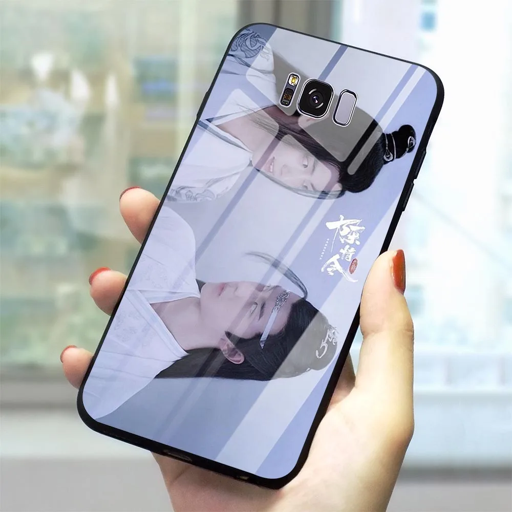 Wang Yibo Xiao Zhan чехол для Samsung Galaxy A50 A70 A60 A40 A20 A30 A10 S7 Edge S8 S9 Plus S10 | Мобильные телефоны и