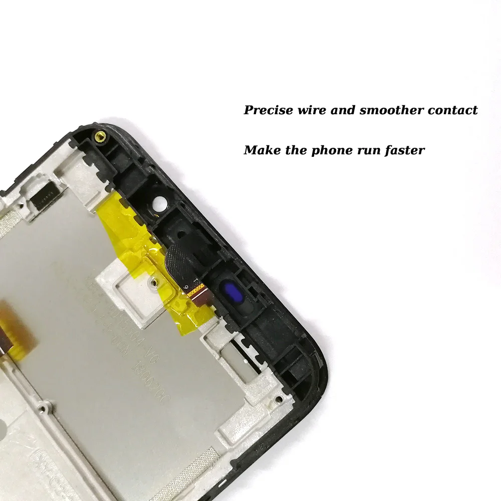 ЖК дисплей для Homtom C2 сенсорный экран дигитайзер стекло в сборе + рамка 5 &quot1280x640 c2