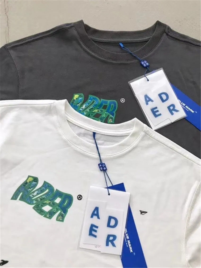 Футболка большого размера с принтом корабля НЛО мужская и женская 1:1 высокое