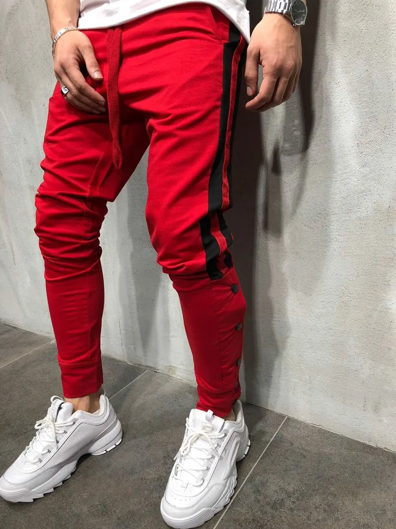 

MARKA KRALI Men Sweatpants Workout Pantalones Hombre Men Joggers Streetwear Funny Pants Jogger Sweatpants Men Bape Fitness