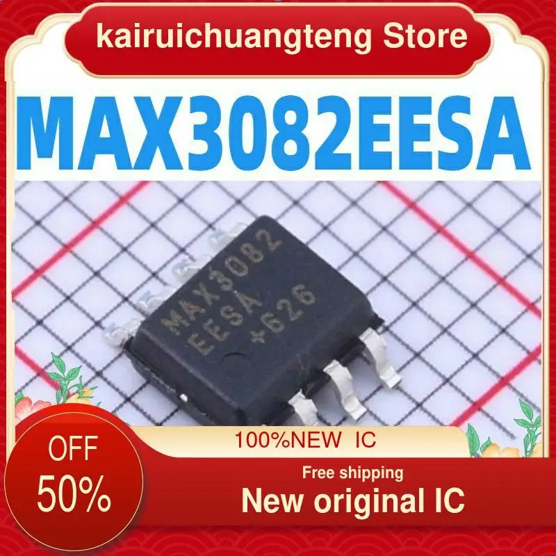 

10-200PCS MAX3082EESA+T EIA/TIA-485 nuevo original