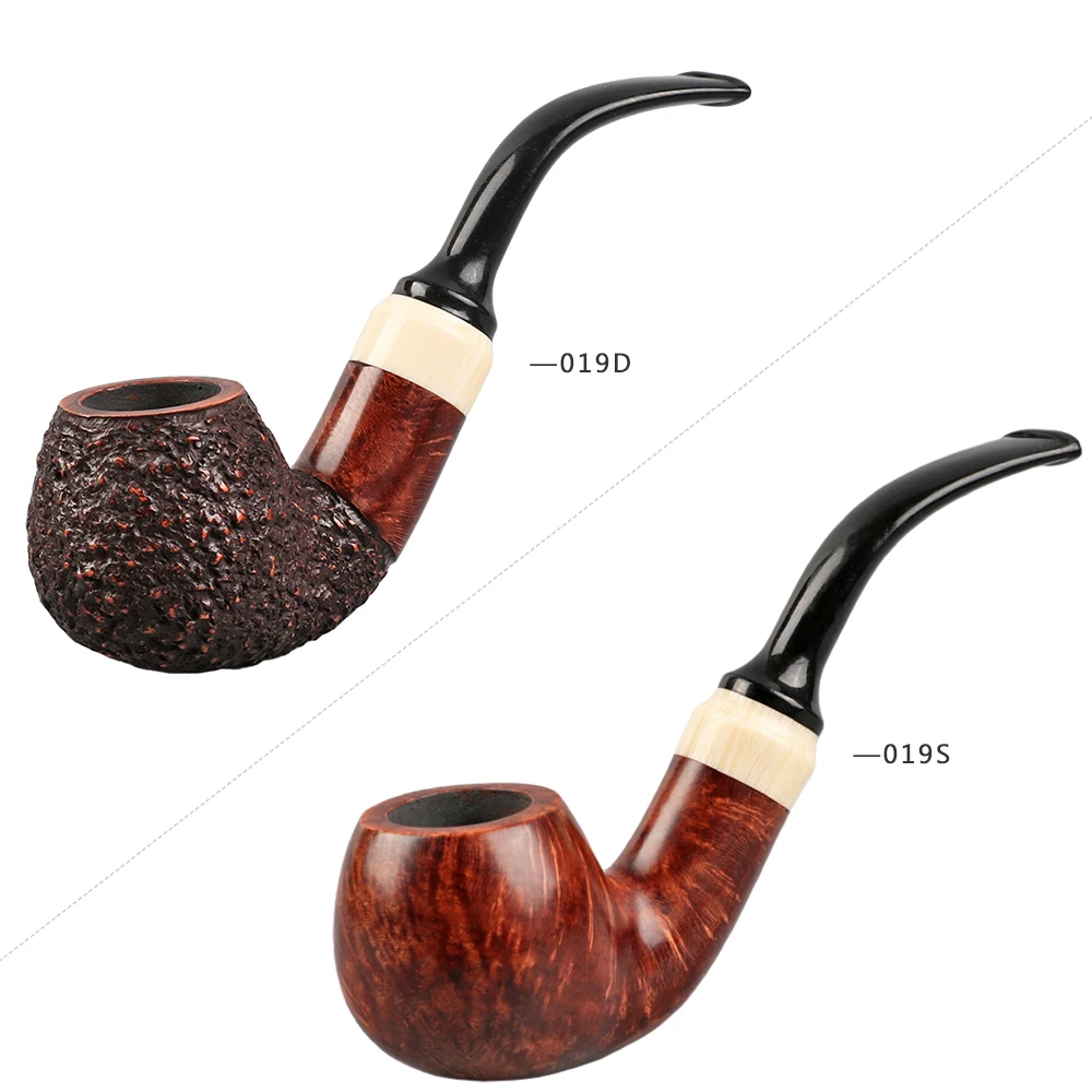Курительные трубы деревянные табачные ручной работы с бесплатными