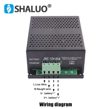 5A Auto intelligent Battery Charger Module  Power Diesel Generator Float Charger Circuit Design Adapter 12V 24V