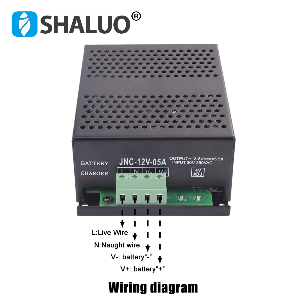 Venda Quente 5a Auto Inteligente Carregador de Bateria Módulo de Energia Gerador Diesel Float Carregador Venda Circuito Design Adaptador dc 12v 24v Adaptadores AC/DC