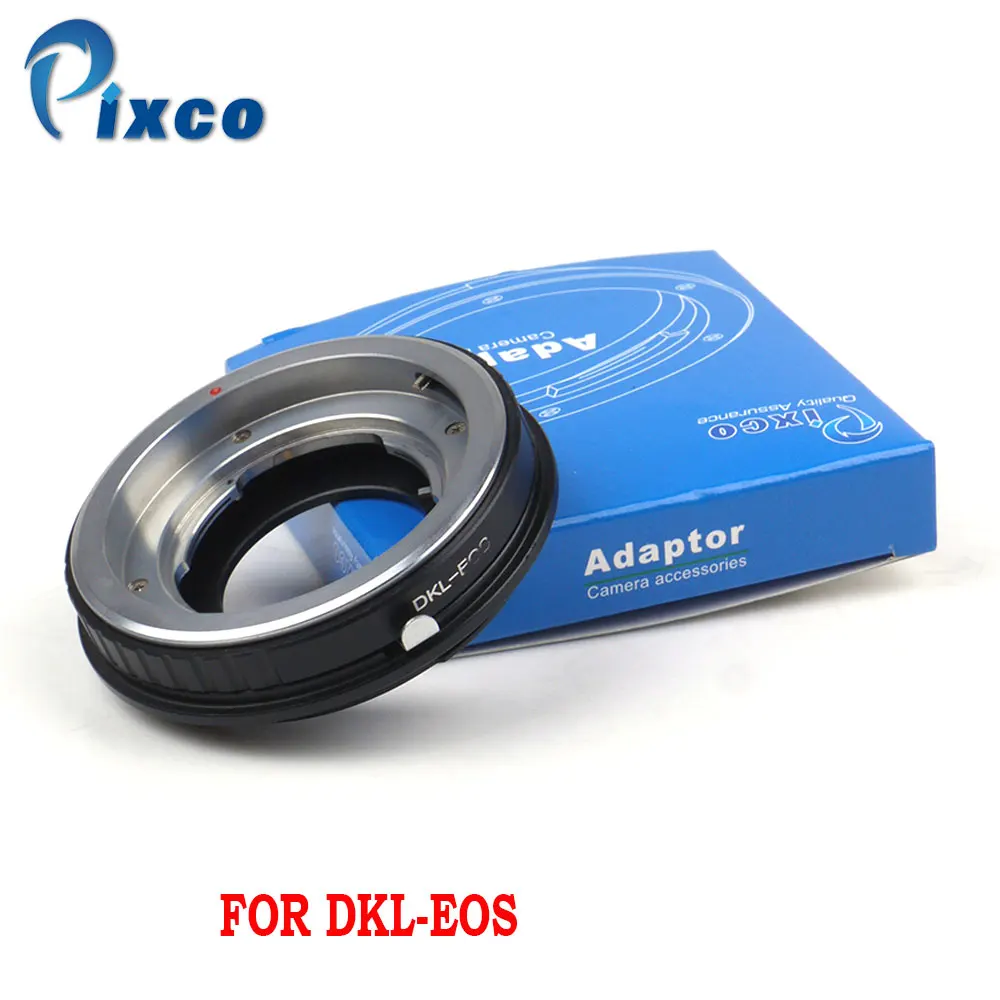 Pixco для DKL-EOS Крепление Адаптер кольцо костюм Voigtlander retina DKL объектив камера Canon EOS |
