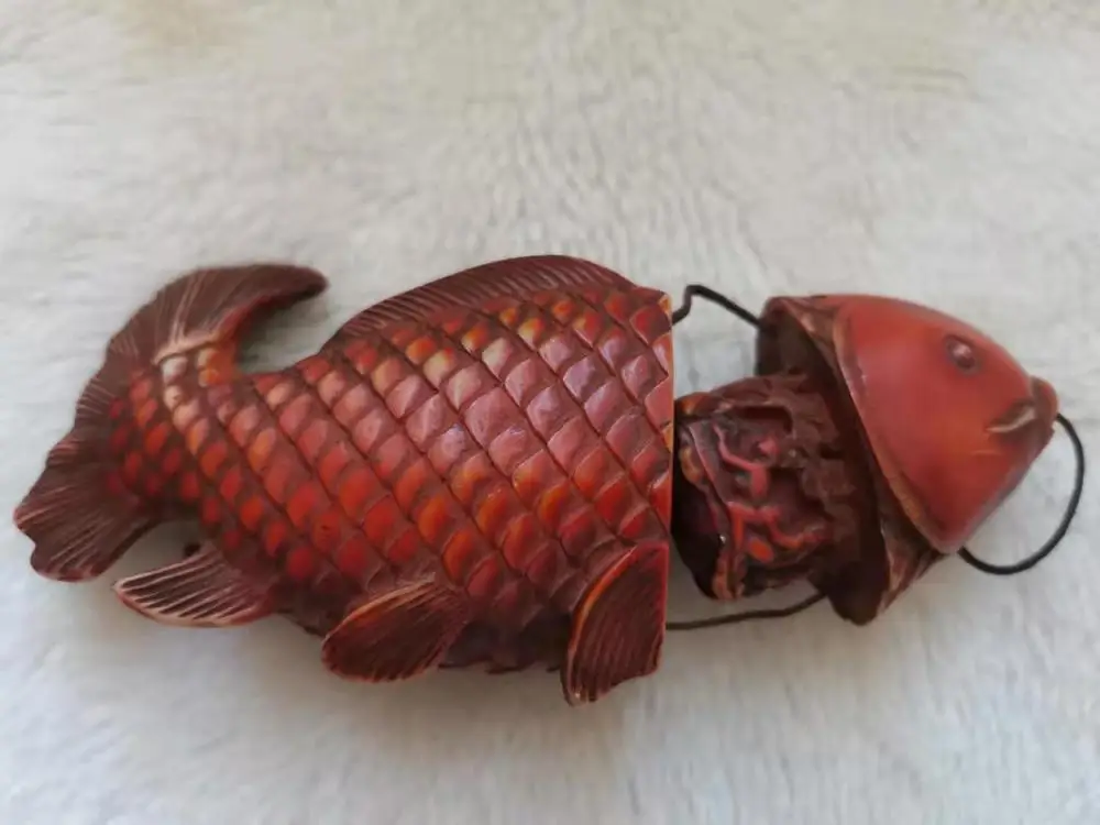 Необычный Тибетский флакон для духов в виде рыбьих костей бесплатная доставка