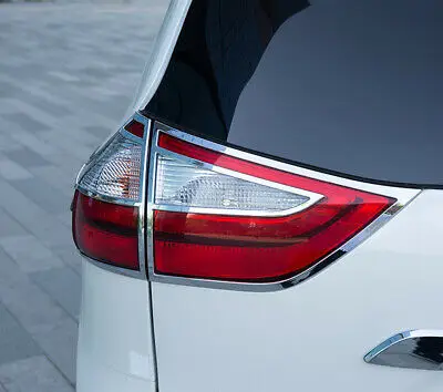 

4 шт., хромированные задсветильник фары для Toyota Sienna 2015-2019