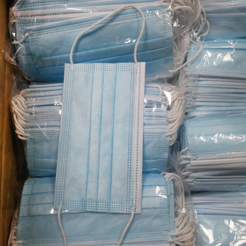 

500pcs Disposable Face Mouth Mask Nonwoven Masks Anti PM2.5 Hygiene Safe Mouth Face Mask