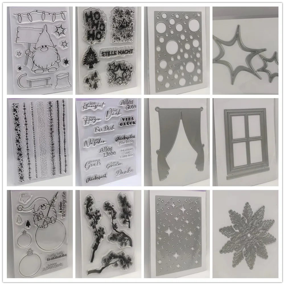 Новинка 2021 задний фон немецкий Фотофон/печать для скрапбукинга своими