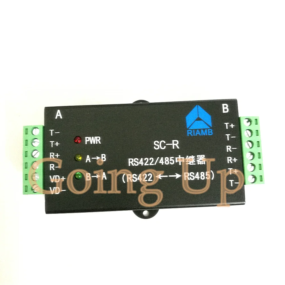 RS422 к RS485 сигнал фотоэлектрический повторитель изоляции конвертер sc r