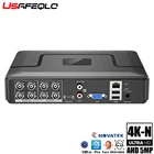 8CH 4K-N 2K 5MP AHD DVR AI H.265 Гибридный 8-мегапиксельный цифровой видеорегистратор NVR для камер 2MP 4MP 5MP 8MP AHDTVICVIXVIIP