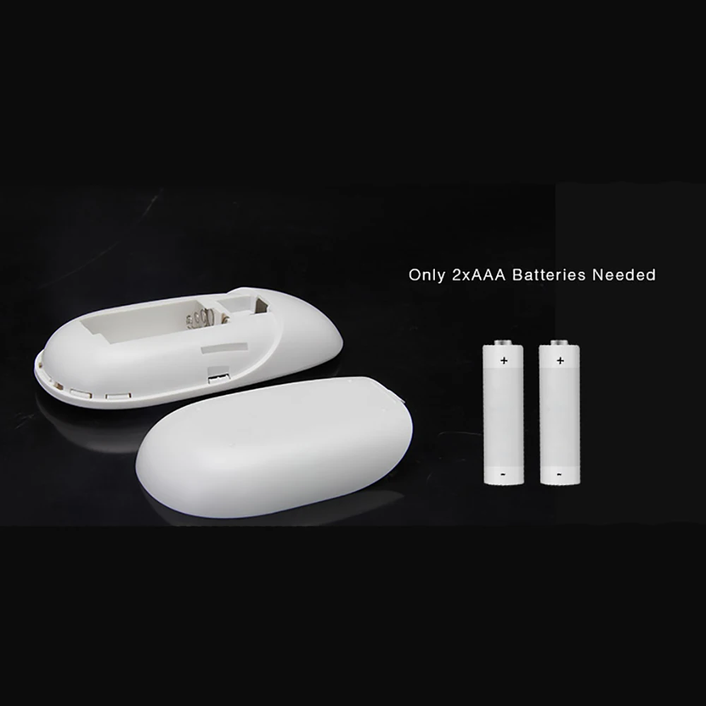 

FUT095 4 Zone RGBW Remote Control With Button 3v led dimmer switch 16million colors to choose