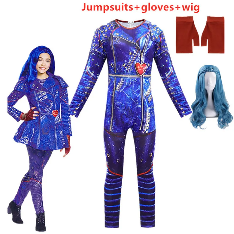 Новинка Детский Малый берета малефисент длинное живое зло Прямой Фиолетовый