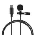 Нагрудный микрофон, конденсаторный микрофон, микрофон с разъемом Type-C, для смартфонов Samsung S8, Huawei P10, P20, P30, Xiaomi 8, Android